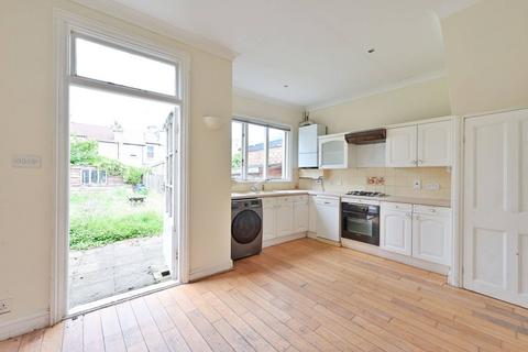 2 bedroom terraced house to rent, Station Road, South Wimbledon, London, SW19