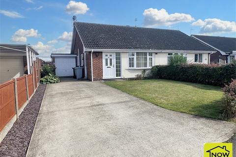 2 bedroom semi-detached bungalow for sale, Crew Road, Collingham, Nottinghamshire.