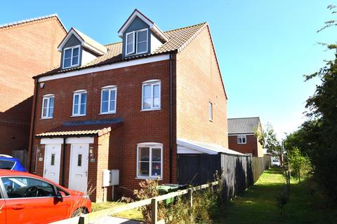 3 bedroom townhouse for sale, Duncan Way, North Walsham NR28