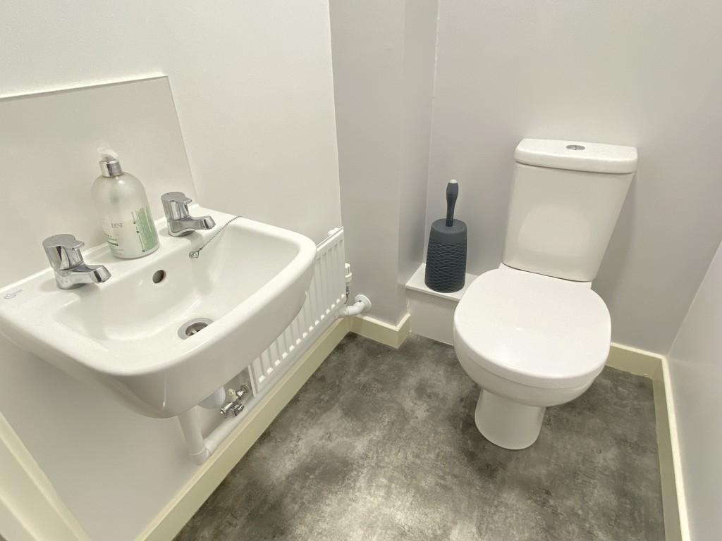 Downstairs Cloakroom