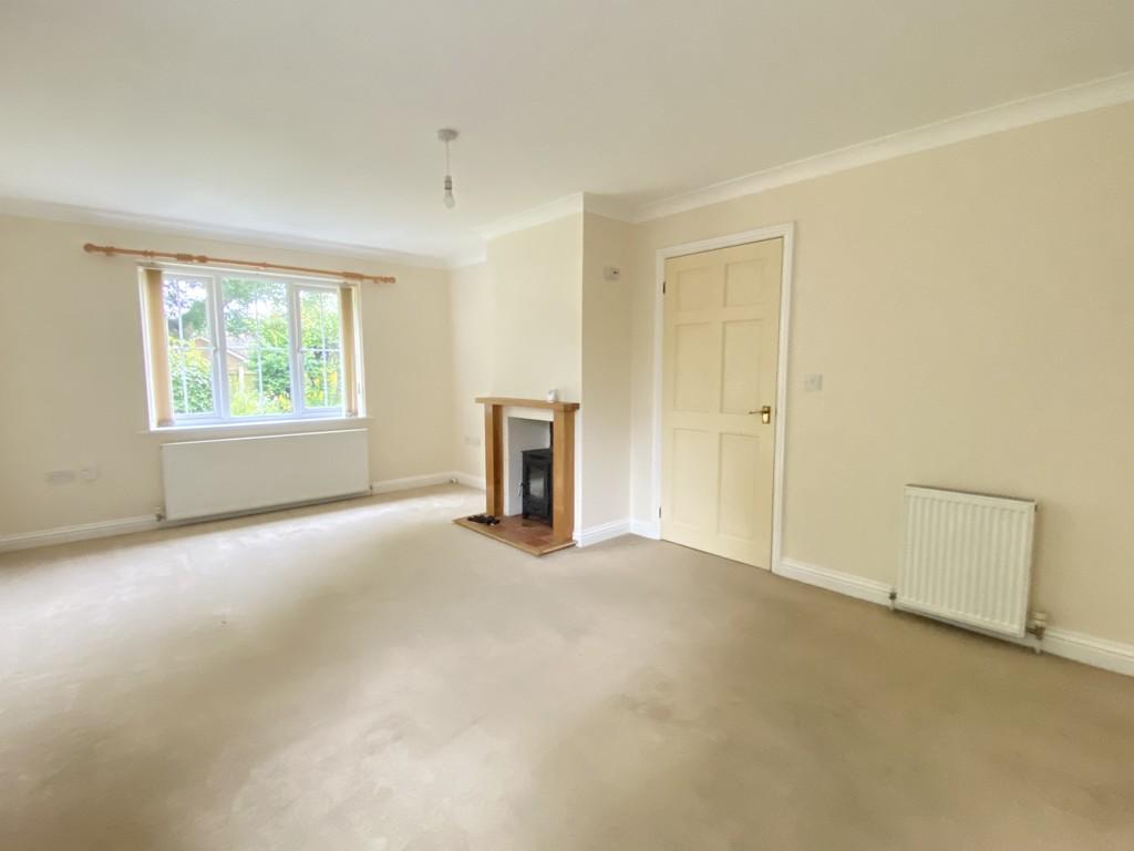 Sitting Dining Room with woodburner