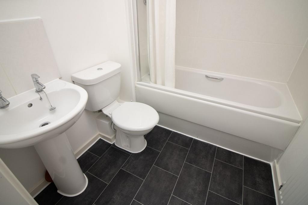 En suite bathroom