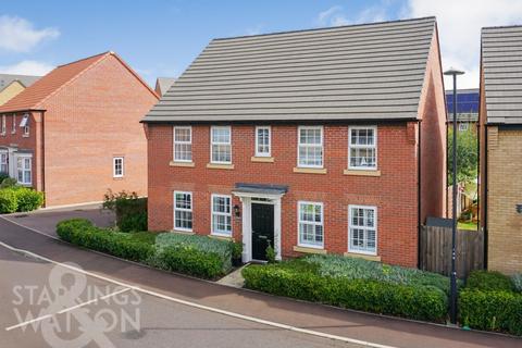 4 bedroom detached house for sale, Davy Grove, Poringland, Norwich