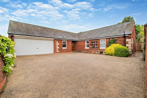 4 bedroom detached bungalow for sale, The Green, Stonesby, Melton Mowbray