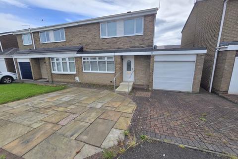 3 bedroom semi-detached house for sale, Linden Way, Ellington, Morpeth