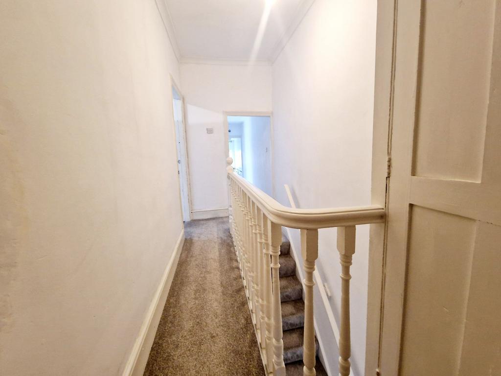 Stairs and landing