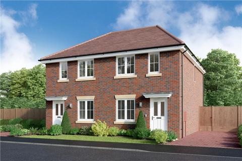 2 bedroom semi-detached house for sale, Plot 239, Delmont at Miller Homes @ Norwood Quarter, Berrywood Road NN5