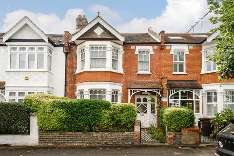 3 bedroom terraced house for sale, Melbourne Road, London SW19