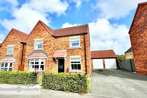 4 bedroom detached house for sale, Kingfisher Drive, Easington Lane, Houghton le Spring, Tyne and Wear, DH5