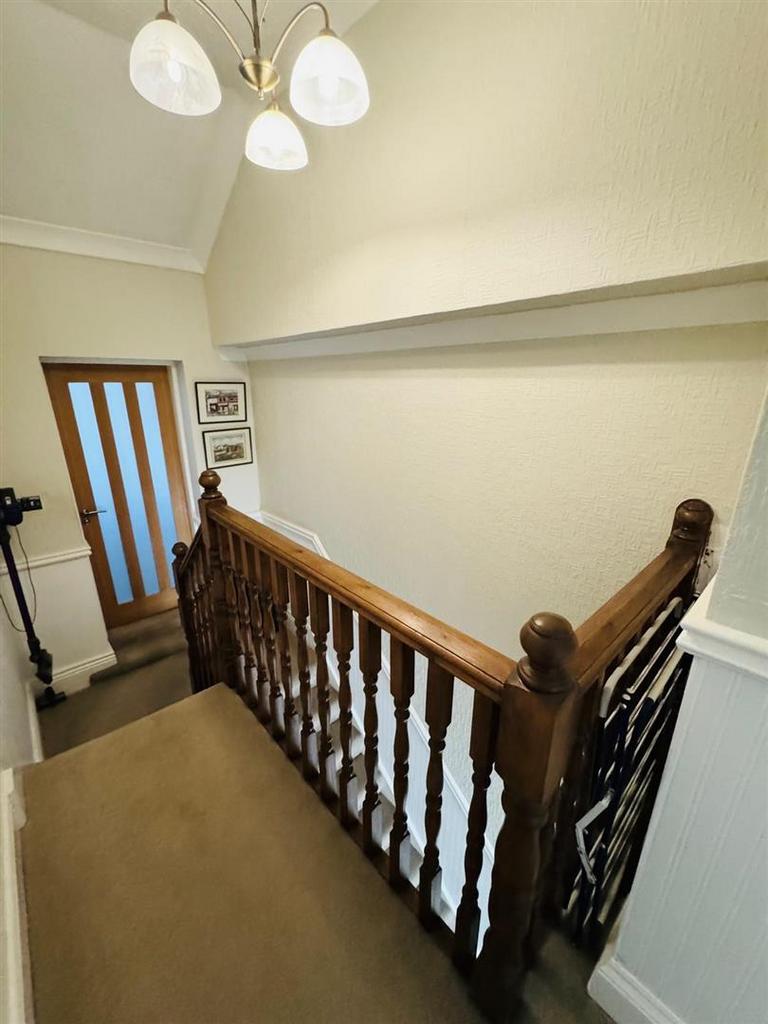 Stairs To First Floor Landing