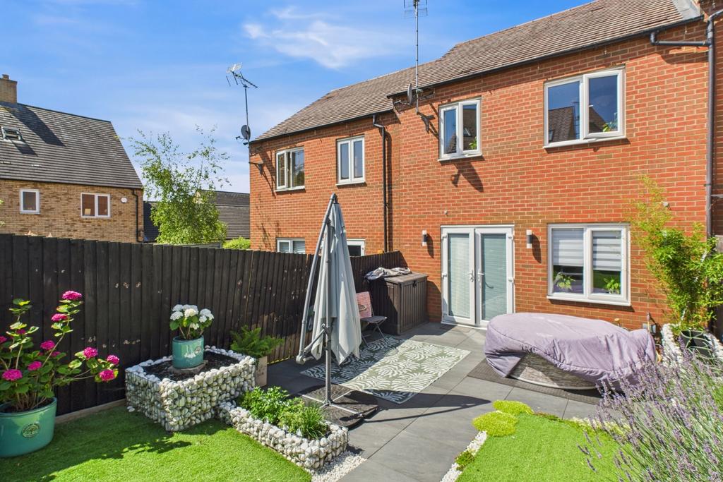 Rear of Property