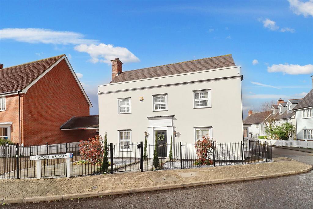 Thatchers Way, Great Notley, Braintree 4 bed detached house for sale