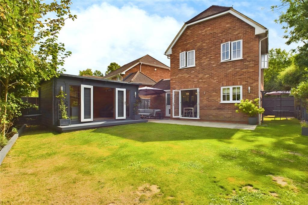 Rear Of Property