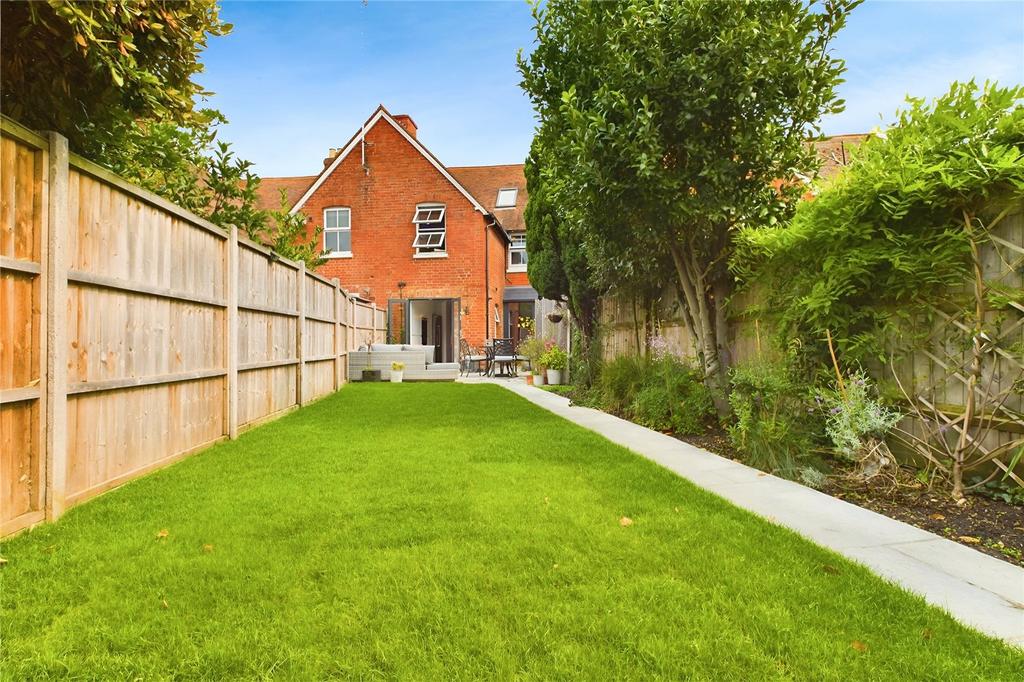 Rear Of Property