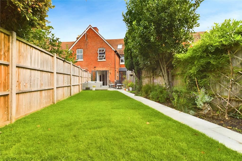 Rear Of Property