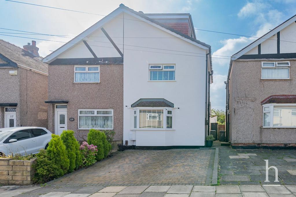 Mark Rake, Bromborough CH62 4 bed semidetached house for sale £259,950