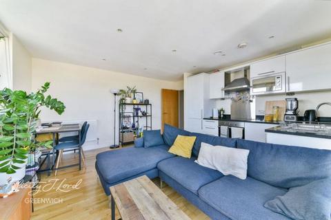 1 bedroom flat for sale, Merryweather Place, London, SE10 8ET