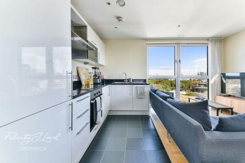 1 bedroom flat for sale, Merryweather Place, London, SE10 8ET