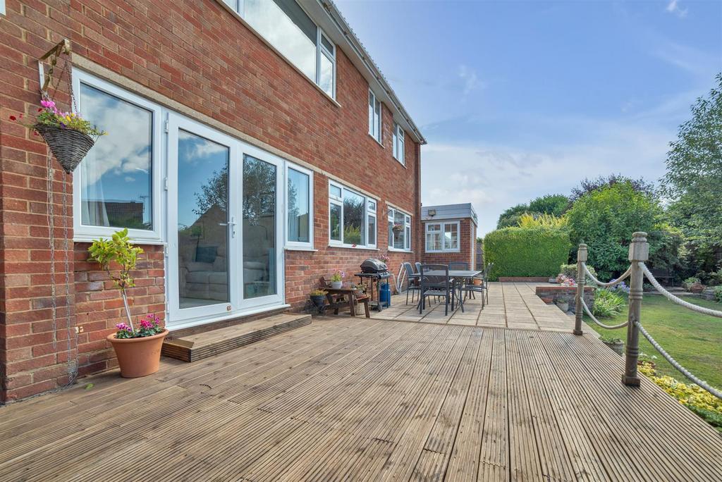 Decking Area