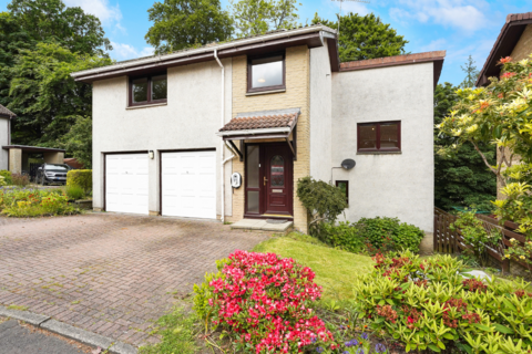 4 bedroom detached house for sale, Burnside Park, Balerno EH14