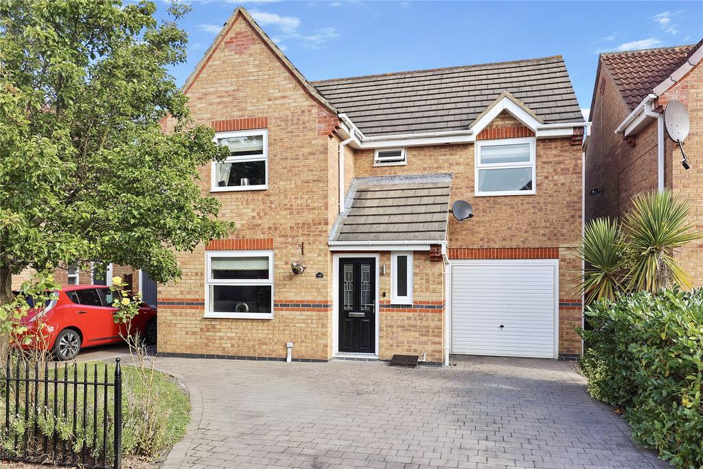 Blackthorn, Coulby Newham 4 bed detached house for sale £285,000