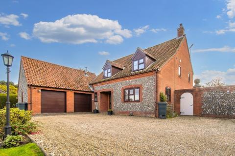 6 bedroom detached house for sale, Croxton Road, Fulmodestone