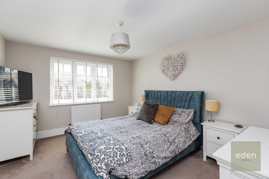Master Bedroom with walk in wardrobe