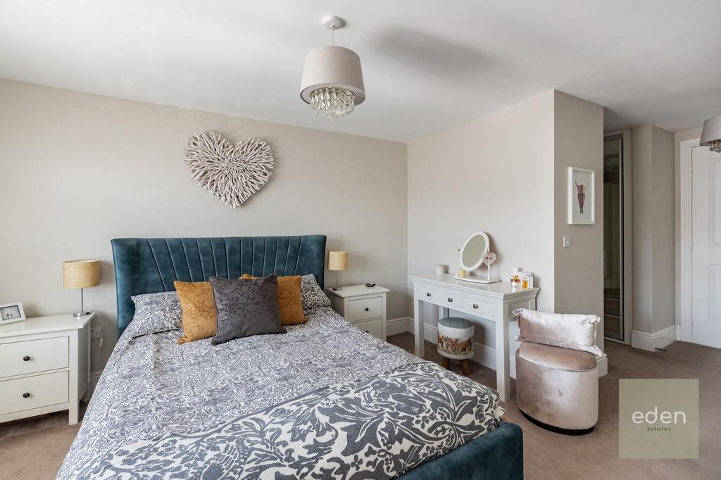 Master Bedroom with walk in wardrobe