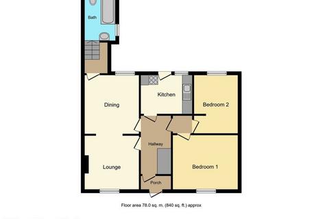 2 bedroom ground floor flat for sale, Woodlands Road, Bishop Auckland DL14