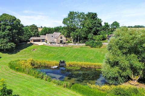 6 bedroom detached house for sale, Slade Barn, Stow Road, Andoversford, Cheltenham, Gloucestershire, GL54