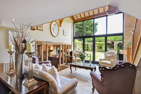 6 bedroom detached house for sale, Slade Barn, Stow Road, Andoversford, Cheltenham, Gloucestershire, GL54