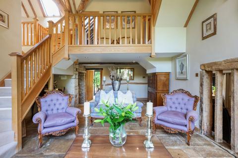 6 bedroom detached house for sale, Slade Barn, Stow Road, Andoversford, Cheltenham, Gloucestershire, GL54