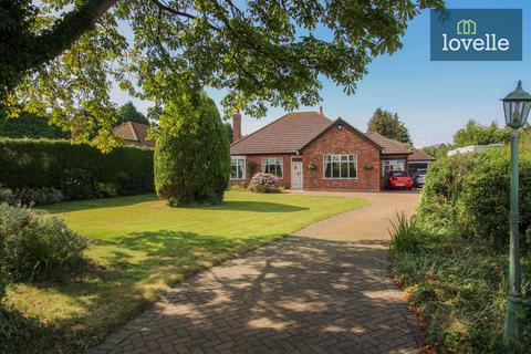 3 bedroom detached bungalow for sale, Waltham Road, Brigsley DN37