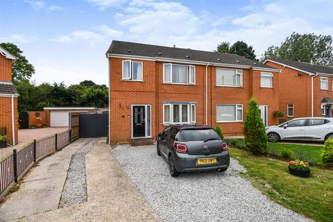 3 bedroom semi-detached house for sale, Churchill Avenue, Cottingham