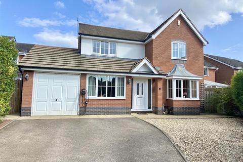 4 bedroom detached house for sale, 32 Doctors Meadow, Ruyton-Xi-Towns, Shrewsbury, SY4 1LX