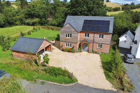 4 bedroom detached house for sale, Llanmerewig, Abermule, Montgomery, Powys, SY15