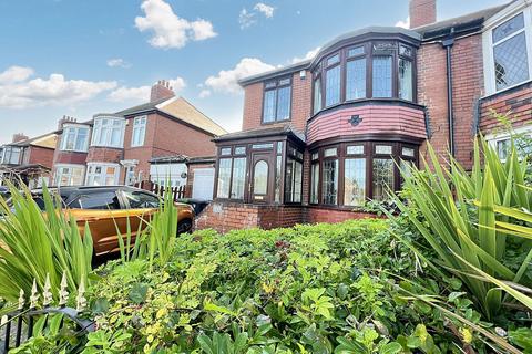 3 bedroom semi-detached house for sale, Mowbray Road, Westoe, South Shields, Tyne and Wear, NE33 3NW