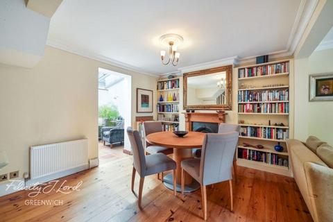 2 bedroom terraced house for sale, Maidenstone Hill, London, SE10 8SY