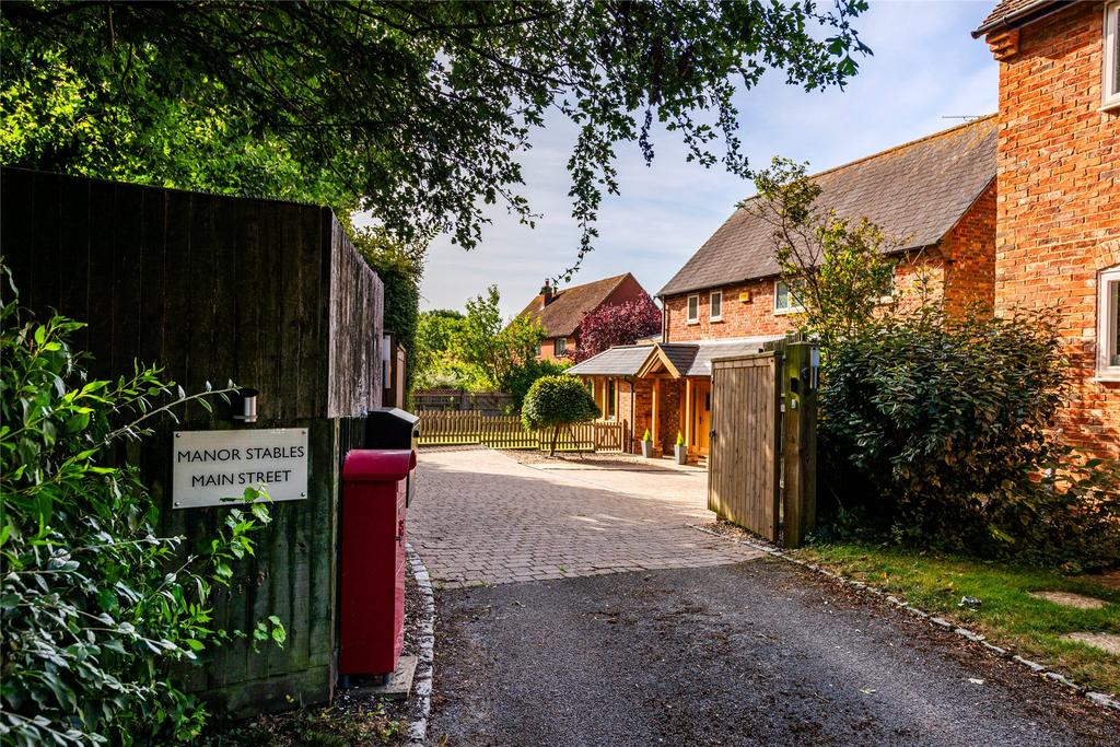 Gated Entrance