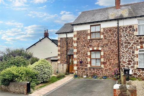 3 bedroom end of terrace house for sale, Cher, Minehead, Somerset, TA24