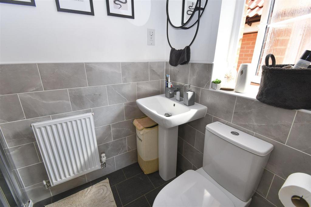 En-suite shower room