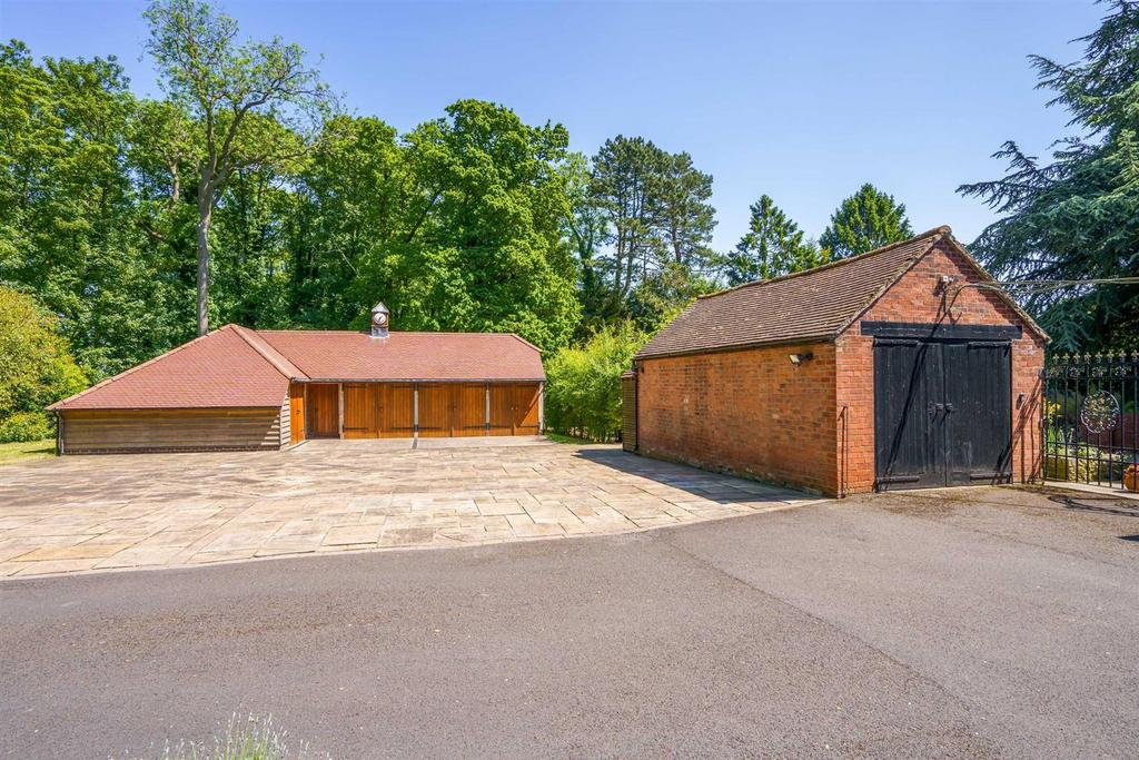 Garaging and Outbuildings