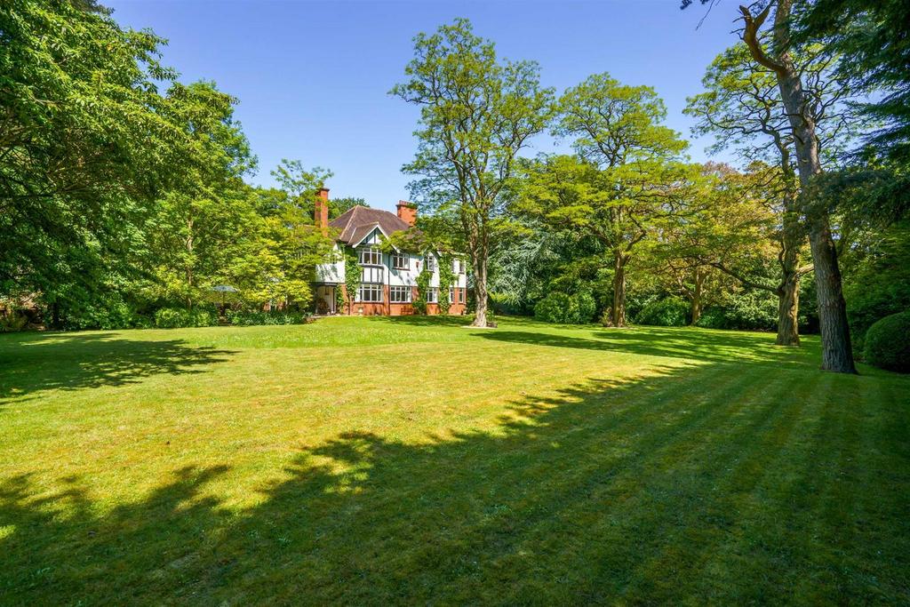 House, Garden and Grounds