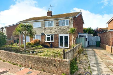 3 bedroom semi-detached house for sale, Drake Avenue, East Sussex BN23