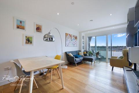 1 bedroom flat for sale, Rennie Street, Greenwich, London, SE10 0GS