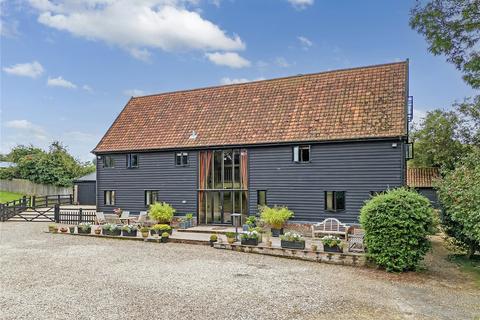 6 bedroom detached house for sale, Grundisburgh Road, Clopton, Woodbridge, Suffolk, IP13