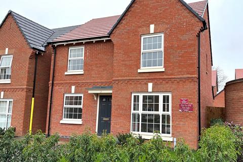 3 bedroom detached house for sale, Plot 148, The Alford Victorian at Hastings Park, 35 Summers road, Hugglescote LE67