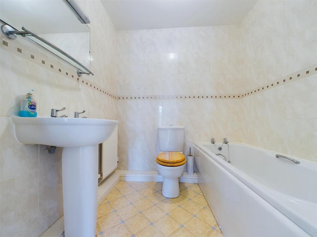 Bathroom: