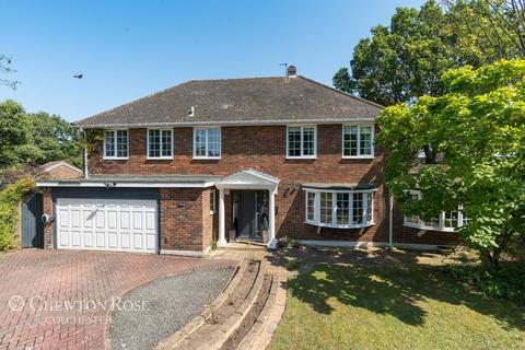 5 bedroom detached house for sale, Church Road, WIckham Bishops