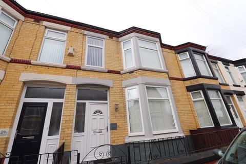 3 bedroom terraced house to rent, Cranbourne Avenue, Birkenhead, Merseyside, CH41